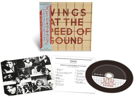 Wings At The Speed Of Sound (Ltd. SHM-CD)