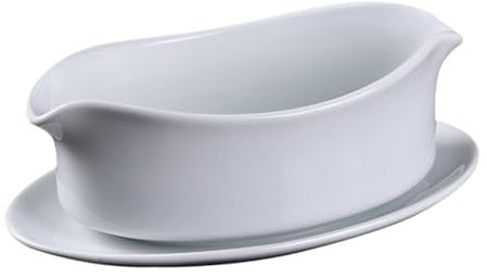 Hoement Soßenboot Aus Keramik Soßenschale Zum Servieren Von Saucen Dressings Brühe Und Dips Geeignet Für Zuhause Restaurant Buffet Und Catering Leicht Zu Reinigen Und Sparsam Im Einsatz