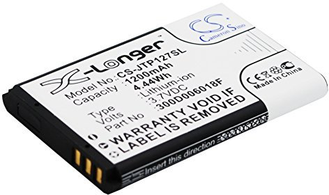 TollCor Batteria di ricambio 1200mAh/3.7V per Brondi Amico 2, 2 Diamond, Elegant 2, Flip 2, Mio, Mio 4G, Radio, Semplice, Simplex, Simply, Sport, Vero, Vero 2, Big Slide, Duke S, Dukes