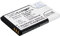 TollCor Batteria di ricambio 1200mAh/3.7V per Brondi Amico 2, 2 Diamond, Elegant 2, Flip 2, Mio, Mio 4G, Radio, Semplice, Simplex, Simply, Sport, Vero, Vero 2, Big Slide, Duke S, Dukes