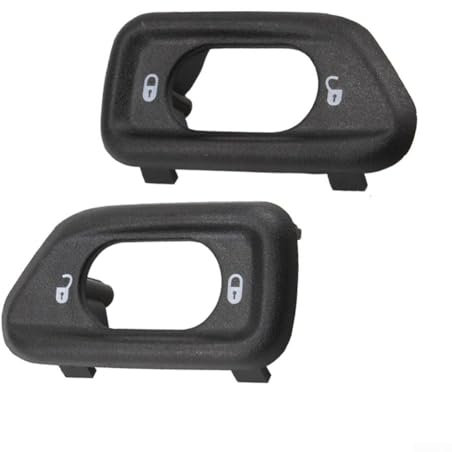 Sleek Appearance Functional Trims For Both Front Doors Of Your Trusted For Jeep From The Year Range '11 '18