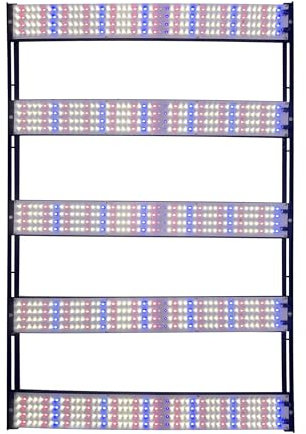 Rarafar 400W LED Grow Light | LM301H + 660/730nm/UVA | Dimmable Driver & Daisy Chain | 110-277V