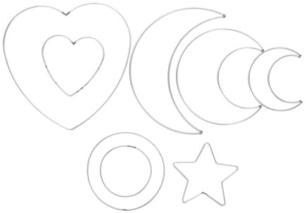 jojofuny 8stücke Metallringe Für Traumfänger Diy Vielseitige Bastelrahmen Für Makramee Kränze Und Fensterdeko