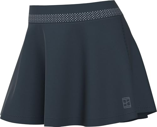 Nike Nikecourt Advantage Dri-Fit-Tennisrock (Damen), Armory Navy/Armory Navy, FZ6726-478, S
