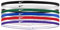 Nike Flex Classic Slim Headbands 6PK Fasce Elastiche Sottili per Capelli Sport Royal (6 unità)