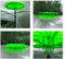 Gardj Gewächshaus Öffner Alternative – Automatische Lüftungsklappe für Polycarbonat, einfache Montage ohne Fenster, Belüftung ohne Strom, wartungsfrei (Automatische Kontrolle, Grün)
