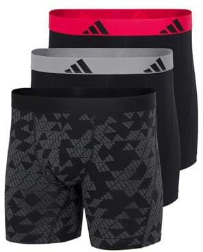 adidas Boxer Brief (3PK) - Active Flex Cotton - Bequeme Unterwäsche