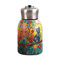 Botella de agua pequeña de 300 ml, termo de acero inoxidable con aislamiento térmico para bebidas calientes y frías, botella de agua portátil para gimnasio, senderismo, escuela, viajes