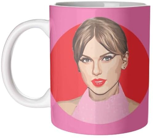 Taylor Ceramic Coffee Cup, Artisan Coffee Cup, Stylish Tableware Piece, Heat-Resistant Ceramics, Quality Stoneware, Gourmet Coffee Accessory, Coffee Mugs for Friends for Juice Tea, Taylor Fan