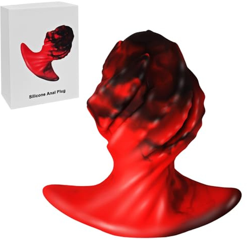 BeHorny Buut Plug, Liquid Silicone Dragon Anal Plug