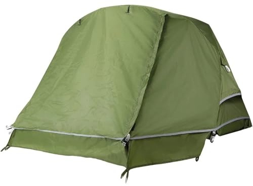 Multifunktionales, faltbares Campingzelt for 1 Person – Tragbares, erhöhtes Zelt (76x28x39,5)