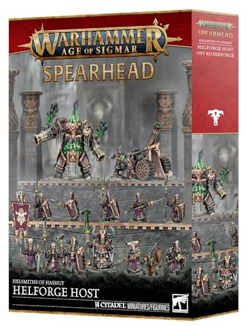 Games Workshop - Warhammer Age of Sigmar - Spearhead: Helsmiths of Hashut: Helforge Host