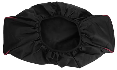 CHILDWEET Black Oxford Cloth Windlass Protective Cover with Breathable and UV Protection Features, Waterproof Capstan Protection Cover for Outdoor Use