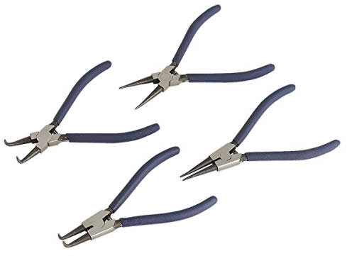 Sealey Ak8440 Circlip Pliers Set 4Pc