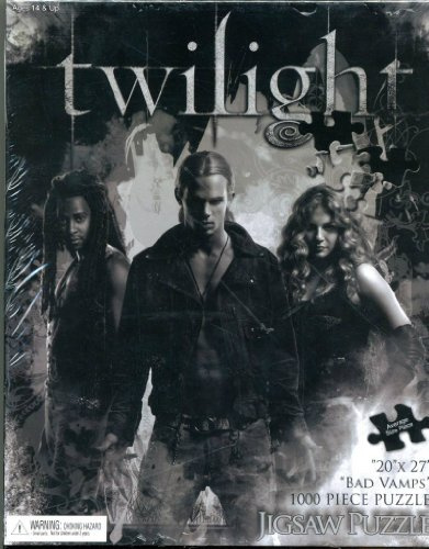 Neca - Twilight puzzle Bad Vamps (1000 pièces)