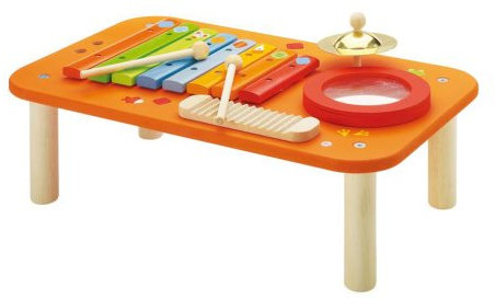 Trudi 82266 Musikinstrumente aus Holz, M