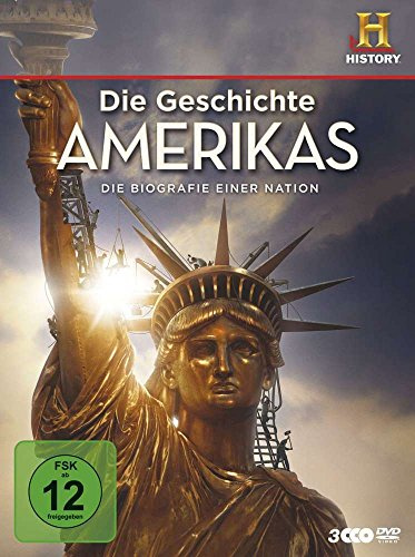 Die Geschichte Amerikas - Die Biografie einer Nation [3 DVDs]