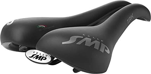 SMP4Bike Damen TRK Fahrraddsattel, schwarz, 27.2 x 17.7-cm