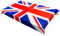 Kunststoff-Tischdecke, Motiv: Union Jack, 137 x 182 cm, perfektes Accessoire für Jubiläen