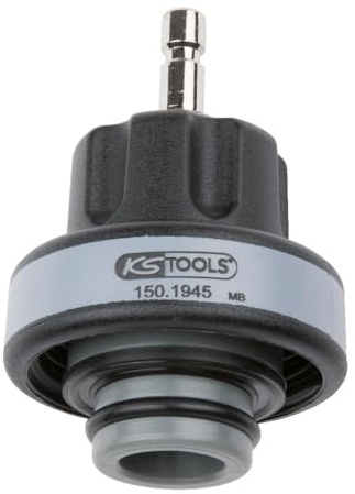 KS Tools 150.1945 Kühlsystem-Bajonettadapter, #10, IG M48x4, grau