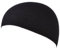 CHARM Herren Sommer Skull Cap Strick Kufi Mütze - Gebet Namaz Takke Short Beanie Kopfbedeckung Fahrrad Helm Dünn Schwarz