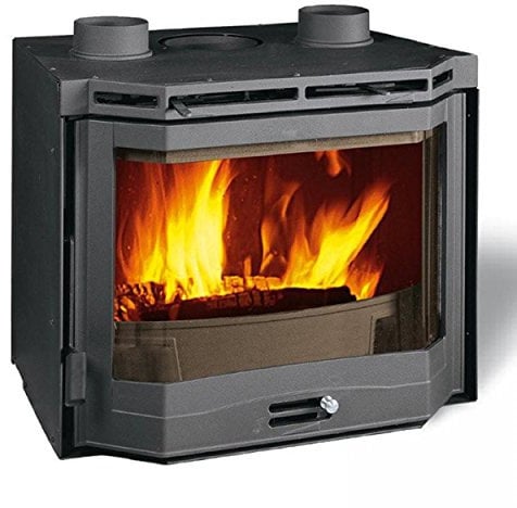 La Nordica - Caminetto a Legna Inserto 70 Ventilato Prismatico da 69cm