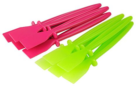Proops 10 Plastic PVA Glue Spreaders 5 x Pink & 5 x Green (S7300). Free UK Postage