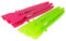Proops 10 Plastic PVA Glue Spreaders 5 x Pink & 5 x Green (S7300). Free UK Postage