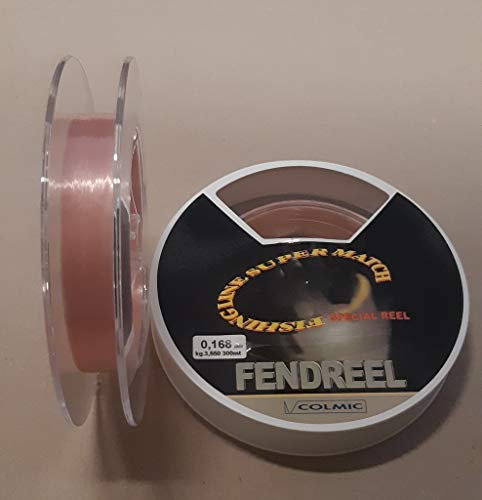 Colmic T-DUE Feeder Fast Sinking – Monofilo da Pesca Made in Japan per Feeder – Anti Twist, Affondamento Rapido, Resina Fluorurata, Alta Sensibilità – Bobina 150mt / 300mt (300 mt - ⌀ 0,168)