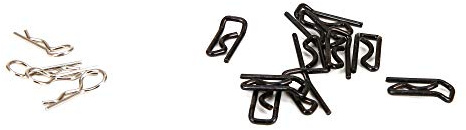 Losi Body Clip, Large (10) & Small (4): 1:5 4wd DB XL (Losi256005)