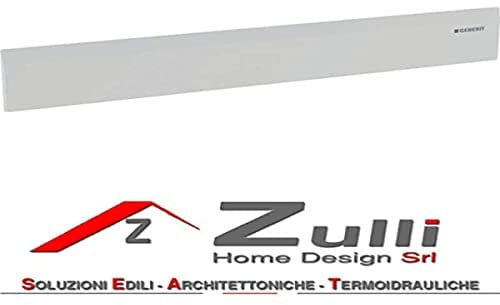 Geberit 154.335.11.1 Siphonabdeckung – Dusche Geberit, Weiß Alpin