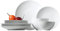 Thomas Loft by Rosenthal Weiss Set 12-teilig/Teller 22, Weiß