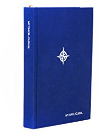 Suck UK My Travel Journal | Mein Reisetagebuch | Hardcover-Journal um Erinnerungen an Orten, Ferien, Abenteuer, Roadtrips und Reisen auf zu schreiben | Tagebuch | Reiseberichte | Logbuch | Blau