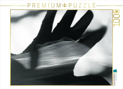 CALVENDO Puzzle EIN Motiv aus dem Kalender einfach schwarz-weiß | 1000 Teile Lege-Größe 64 x 48 cm Foto-Puzzle für glückliche Stunden