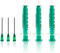 3 Stück Spritzen-Set 5ml mit stumpfer Nadel. Einwegspritzen, Dosierspritze aus Plastik. Ideal für feine Dosierungen, Hobby, Handwerk, Haustiere. Zur Präzisionsanwendung von Flüssigkeiten.