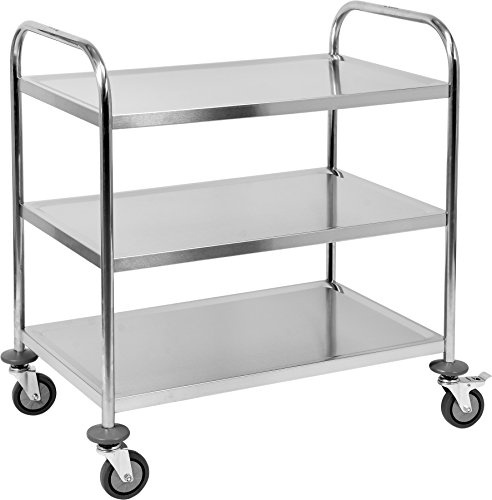 Yato yg-09091 – Service Trolley 3 Tiers Round