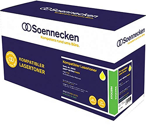 NORDWEST Handel AG Soennecken Toner 85042 wie Kyocera TK580Y 2.800Seiten gelb
