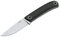 Bxf6ker 02ML001 Plus Unisex – Erwachsene Patriot D2 Black Feststehendes Messer, Schwarz, 21 cm