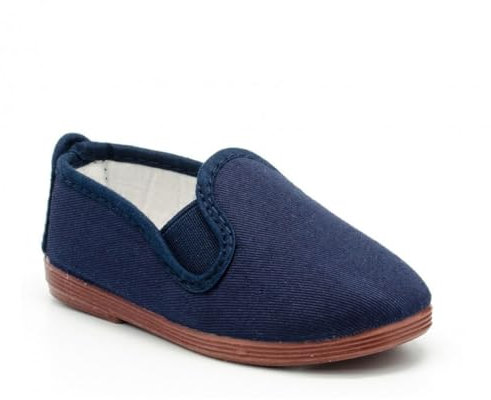 javer 55 - Calzado Kung-FU NIÑOS Niñas Color: Marino Talla: 27