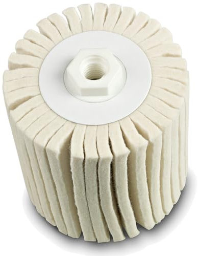 Fein 63721058010 Medium Filz Montage Roller, 0 V, mehrfarbig