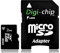 Digi-Chip - Micro SD memory card class 10-64 GB - for Huawei 7X, 7C, 7A, Huawei P Smart, Honor 9 Lite, Huawei Y9, Huawei Y6, Y7 Prime smartphones