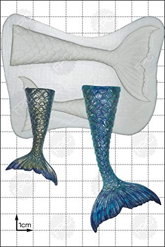 FPC Sugarcraft Mermaid Tails Silicone Mould
