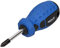 PH2 x 38mm Phillips Cross Headed Screwdriver with Magnetic Tip Rubber Handle