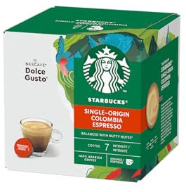 Nescafe Dolce Gusto Starbucks Colombia Espresso 12 Boissons