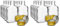 DIAH DO IT AT HOME Lot de 24 flasques de poche de 100 ml avec bouchons à vis dorés pour vin, whisky ou spiritueux