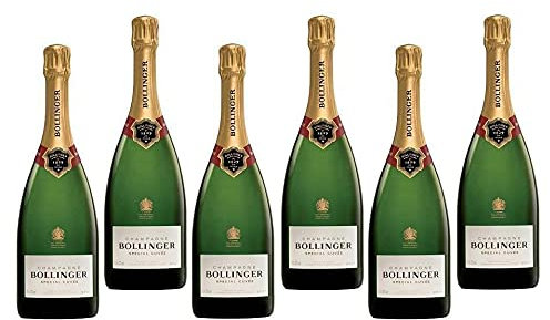 BOLLINGER CHAMPAGNE SPECIAL CUVEE BRUT 75 CL 6 BOTTIGLIE