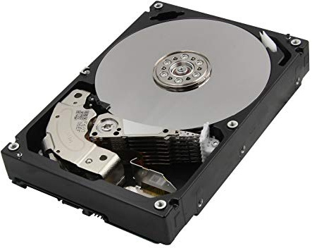 Toshiba HDD 8 TB 3,5 Zoll 7,2 K U/min SATA 6 Gb/s 512e, MG06ACA800E
