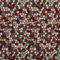 Kt KILOtela - Polsterstoff, Möbelstoff, Jacquard Gobelin, Dekostoff, Modische Accessoires, Tischdecke, Vorhang, oder Dekoartikel, Meterware ab 50 cm, Mosaik, Mehrfarben