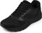 WHITIN Laufschuhe Damen Herren Sportschuhe Straßenlaufschuhe Hallenschuhe Sneakers Jungen Joggingschuhe Turnschuhe Fitnessschuhe Schicke Schuhe Schwarz Größe 36