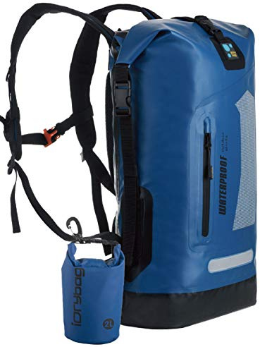 IDRYBAG Wasserdichter Rucksack Dry Bag 20L/30L/40L, schwimmender trockener Rucksack wasserdicht für Männer, Trockensack wasserdichte Tasche für Rucksackreisen, Kajak